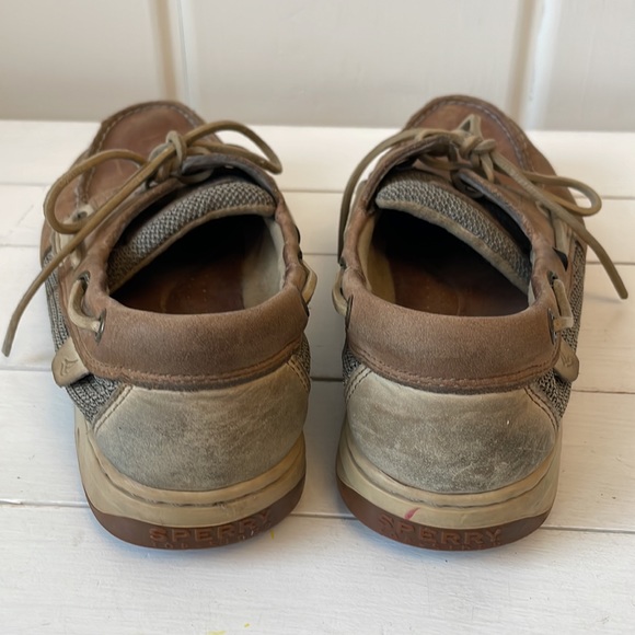 Womens Sperry Topsider Boat Shoes Size 8 - Picture 4 of 7